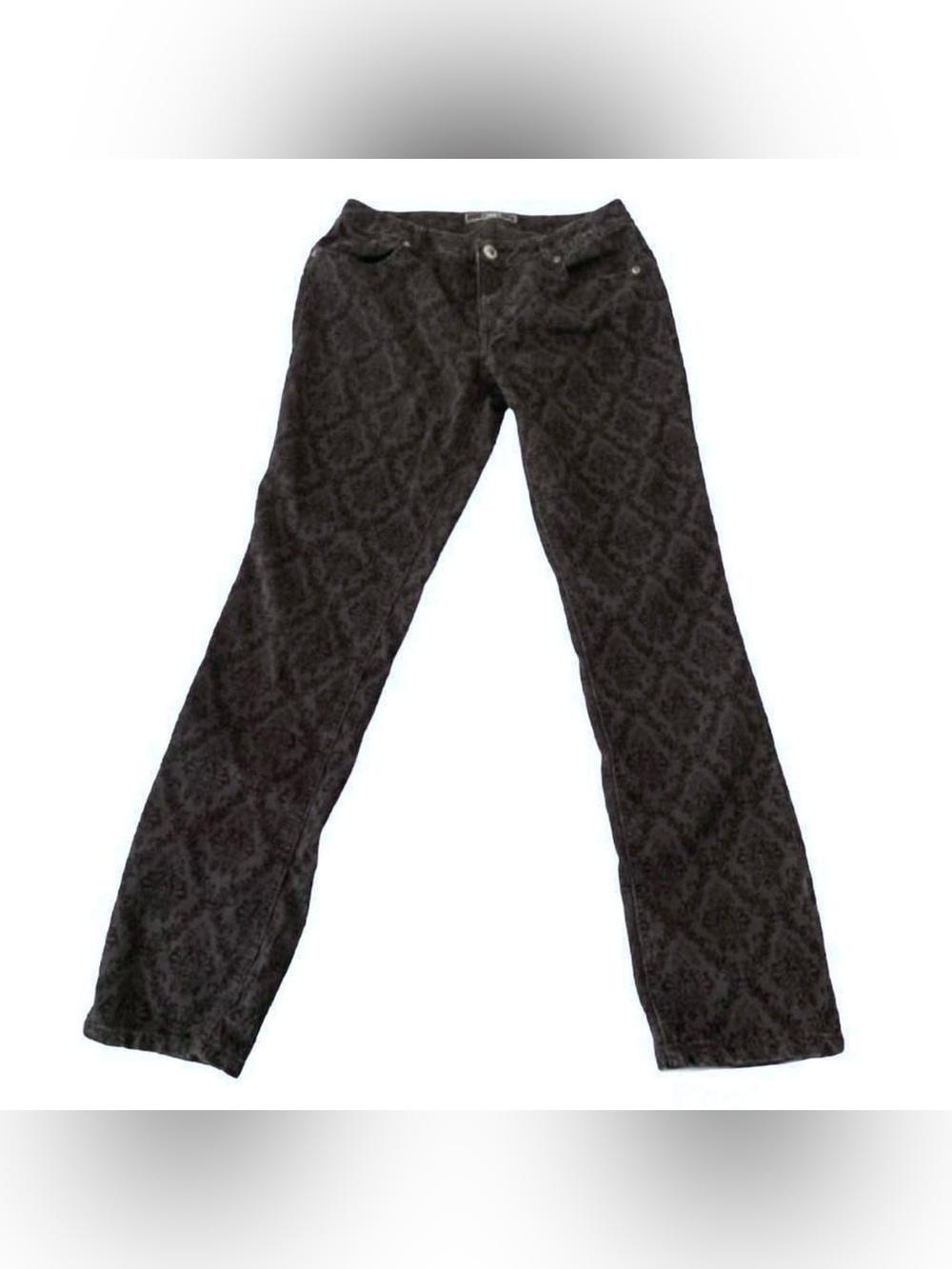 Cato Damask Print Pants